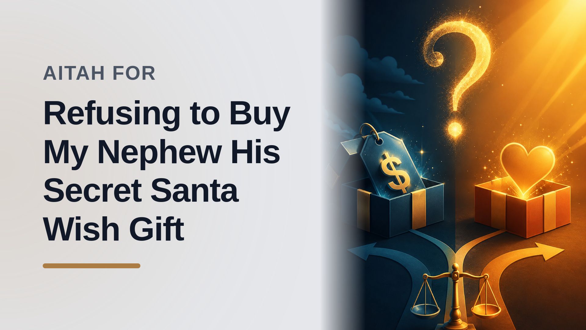 The Reasonable Relative Who Refused to Bow to a 10-Year-Old's $250 Secret Santa Demands!