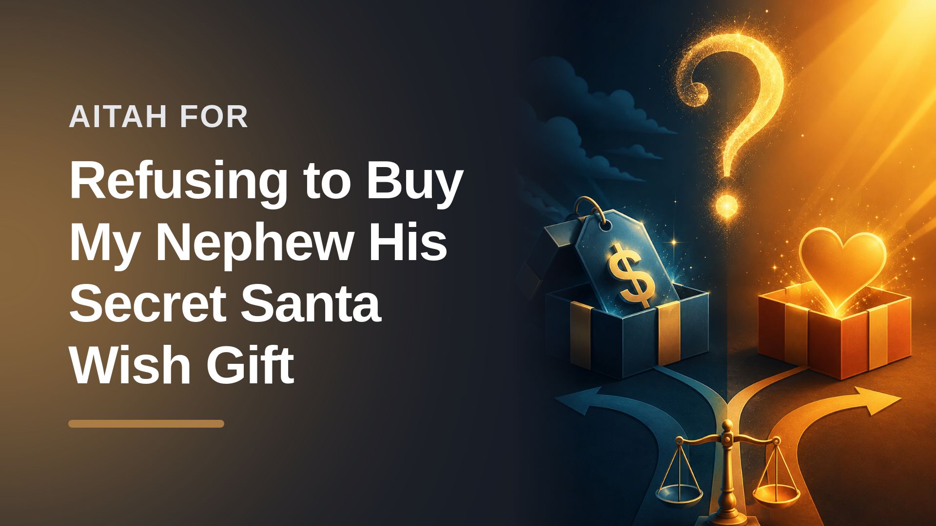 The Reasonable Relative Who Refused to Bow to a 10-Year-Old's $250 Secret Santa Demands!