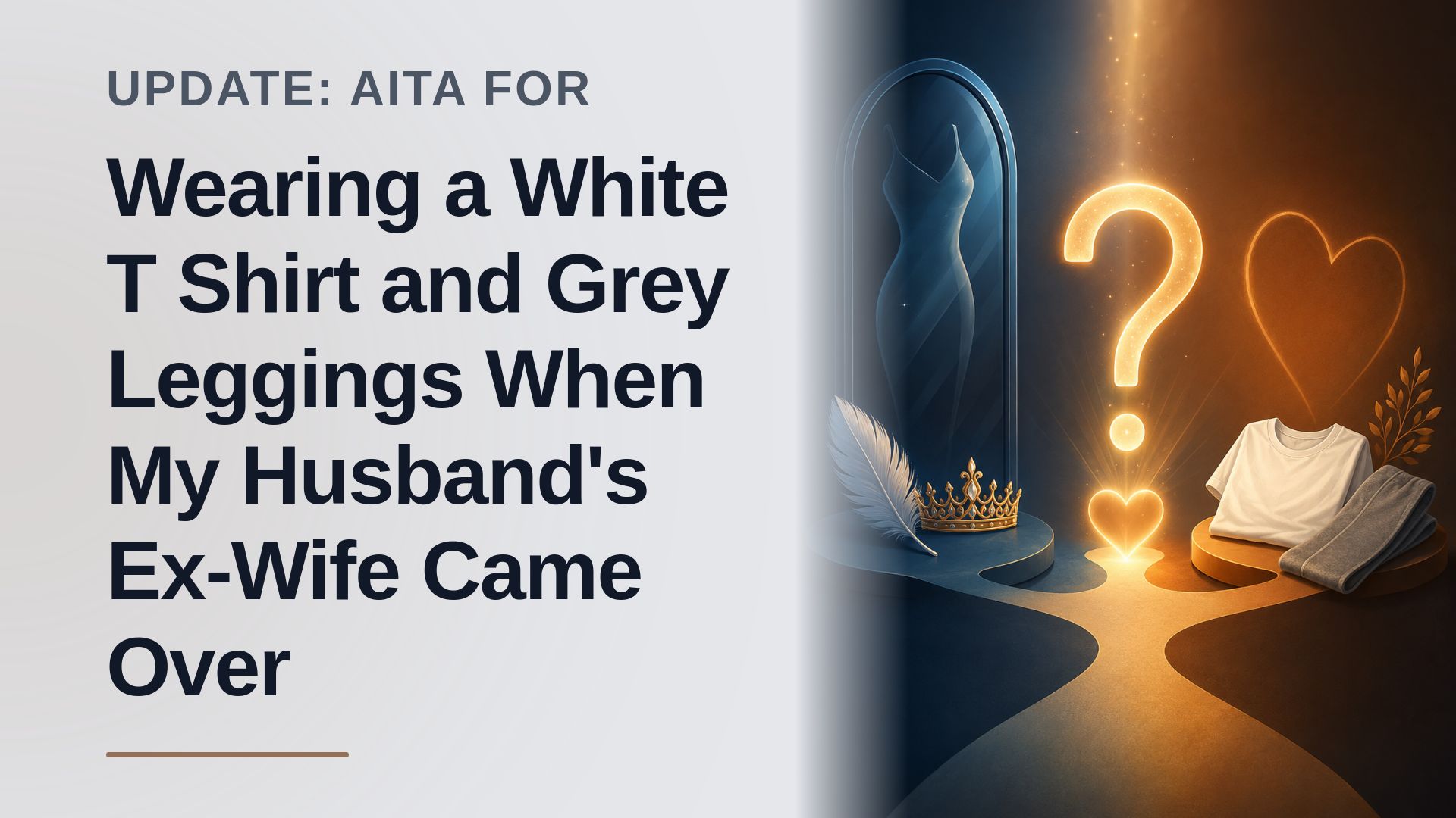 The Secure Wife Who Refused to Play Her Husband's Toxic Ex-Wife Beauty Contest