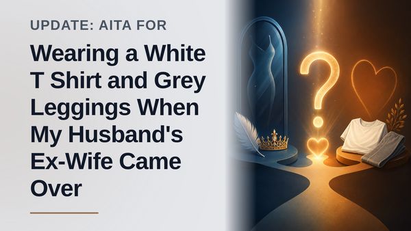 The Secure Wife Who Refused to Play Her Husband's Toxic Ex-Wife Beauty Contest