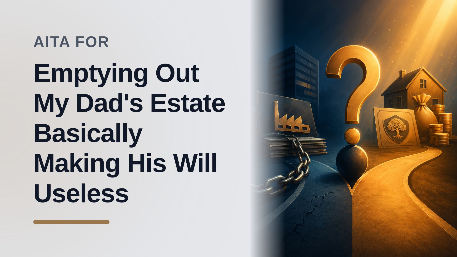 The Self-Made Mastermind Who Sold His Dad's Secret Debt To Outsmart His Entitled Stepmother