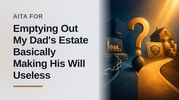 The Self-Made Mastermind Who Sold His Dad's Secret Debt To Outsmart His Entitled Stepmother