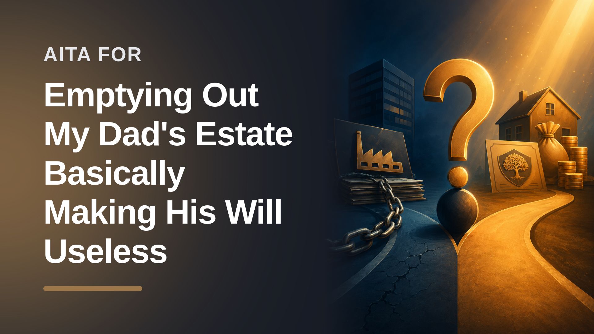 The Self-Made Mastermind Who Sold His Dad's Secret Debt To Outsmart His Entitled Stepmother