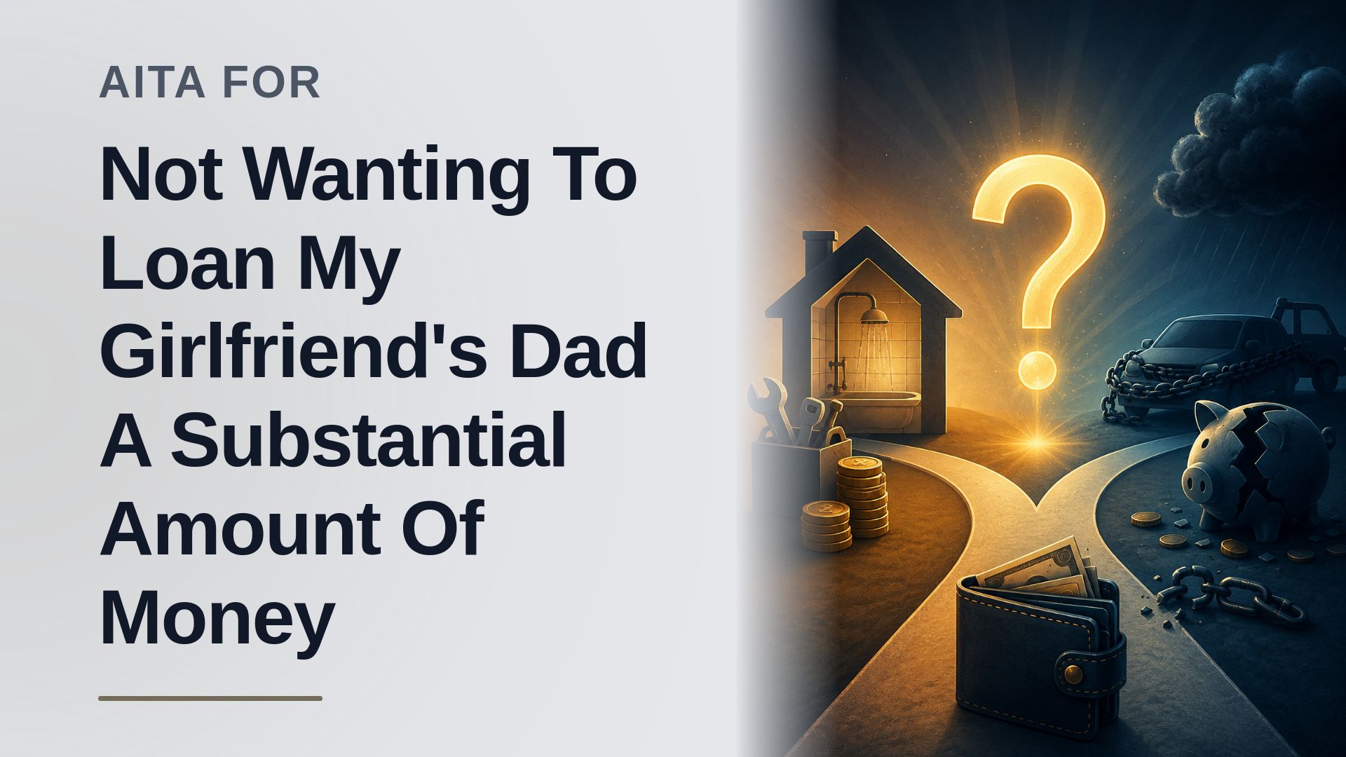 The Sensible Boyfriend Who Drew a Hard Line Against The Serial-Borrowing Father-in-Law's $8,000 Shakedown