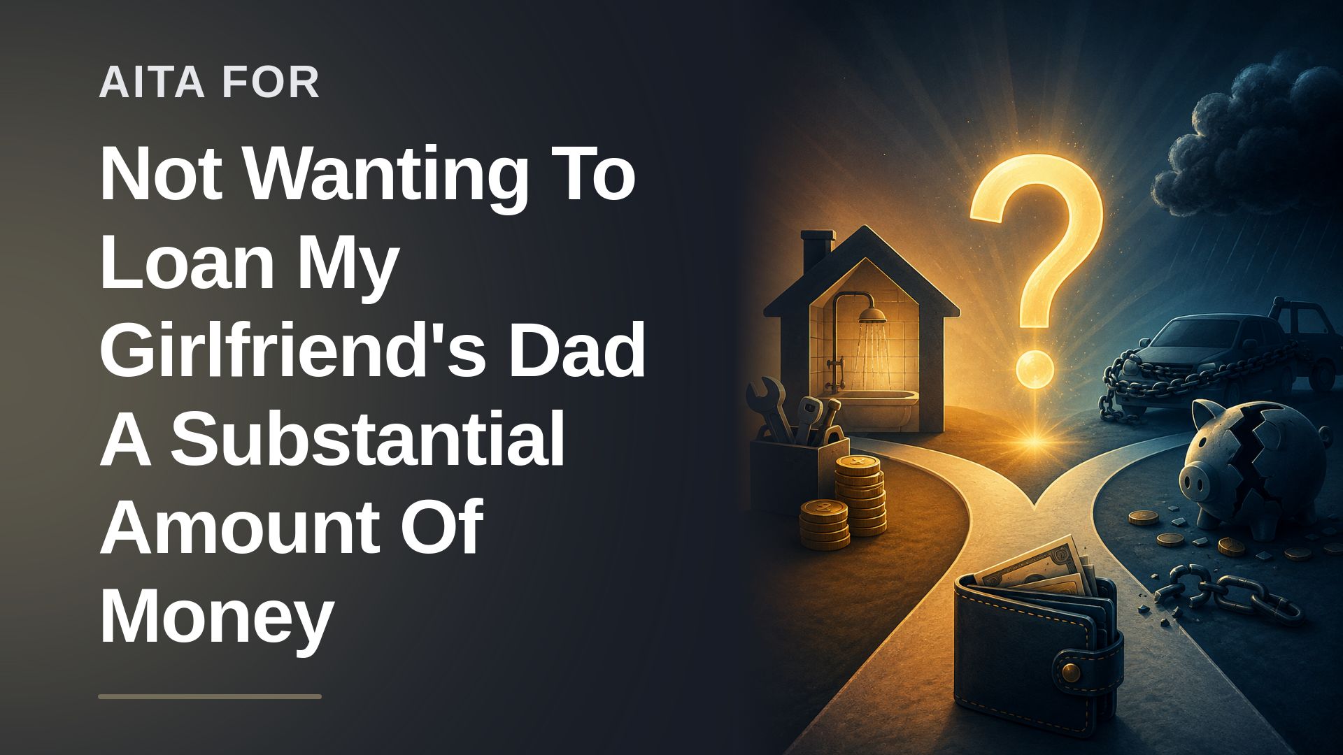 The Sensible Boyfriend Who Drew a Hard Line Against The Serial-Borrowing Father-in-Law's $8,000 Shakedown