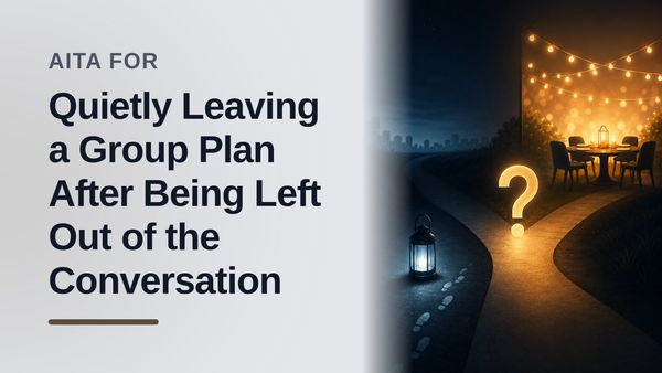 The Sidelined Peacemaker Who Quietly Walked Away From The Ultimate Group Chat Gaslighters