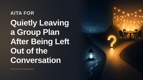 The Sidelined Peacemaker Who Quietly Walked Away From The Ultimate Group Chat Gaslighters