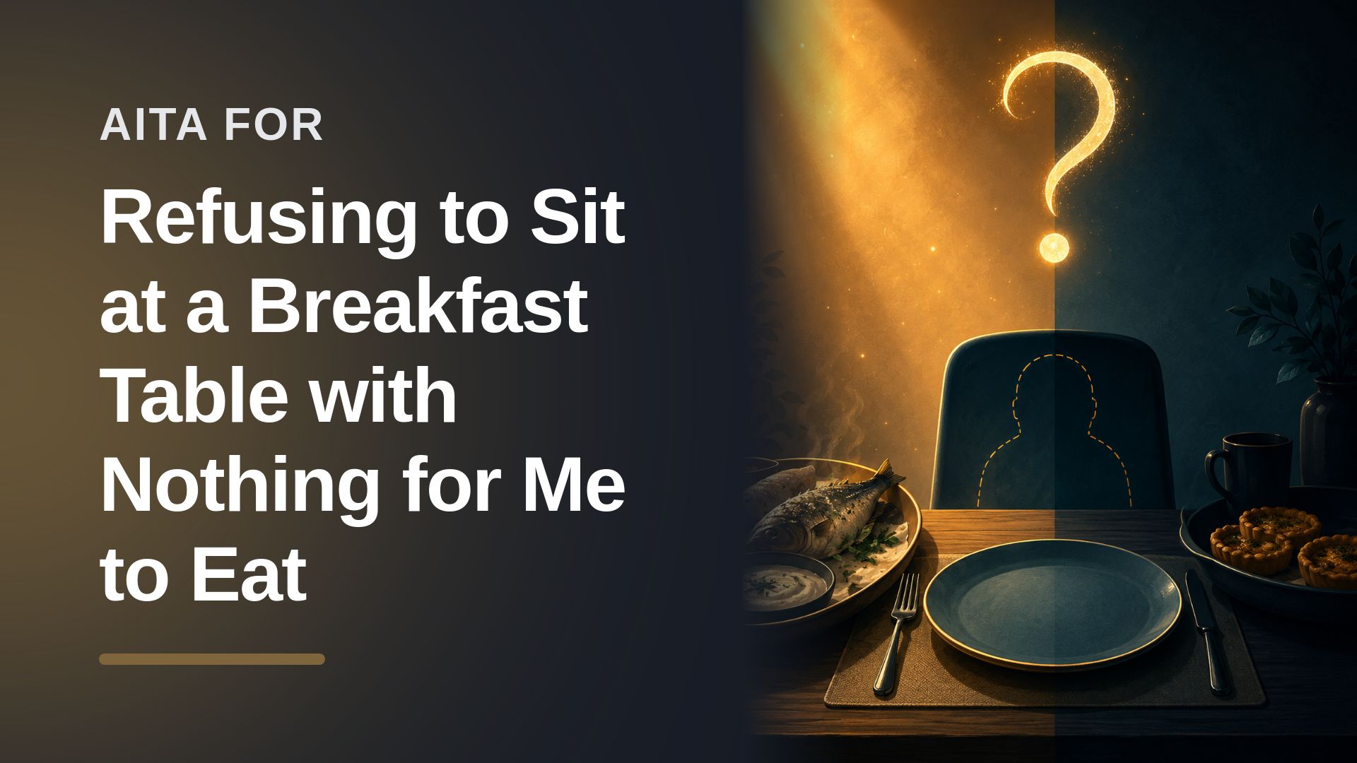 The Sidelined Guest Who Boycotted Breakfast Against Her Inconsiderate In-Laws