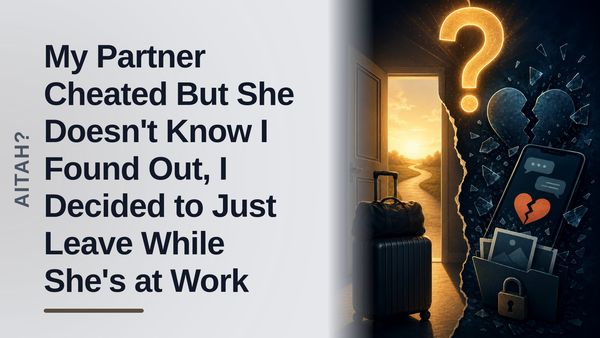 The Silent Leaver Who Pulled A Financial Irish Exit On An Unrepentant Cheater