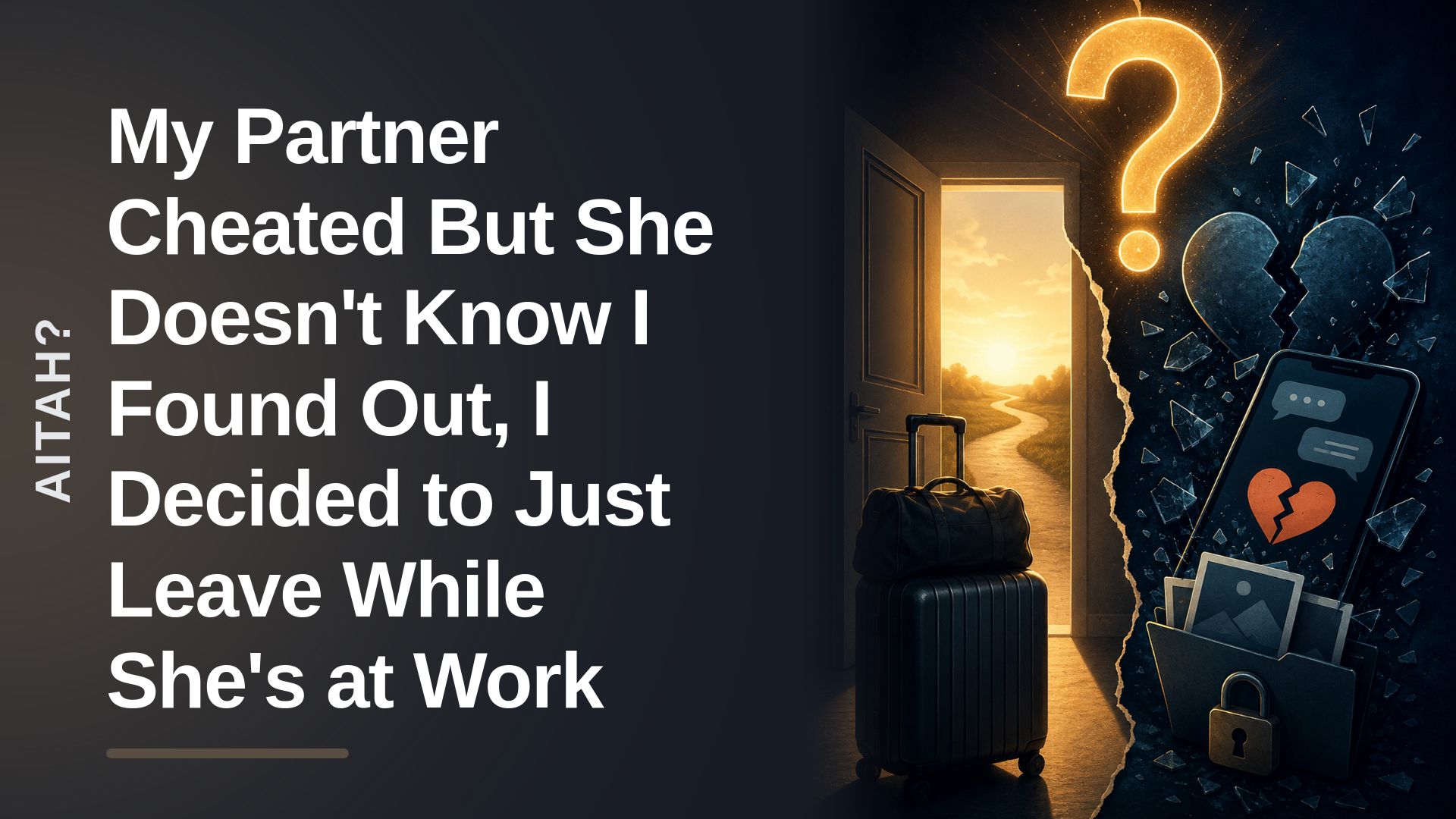 The Silent Leaver Who Pulled A Financial Irish Exit On An Unrepentant Cheater