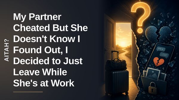 The Silent Leaver Who Pulled A Financial Irish Exit On An Unrepentant Cheater