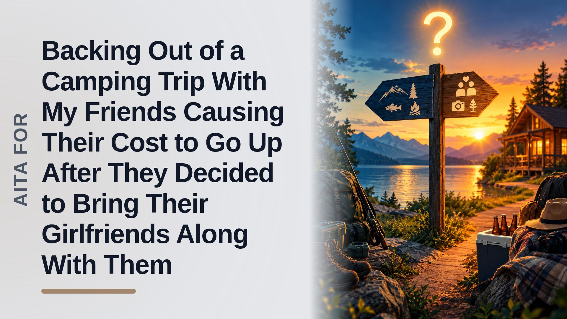 The Single Friend Who Finally Bailed on the Ultimate Bait-and-Switch Couples Trip
