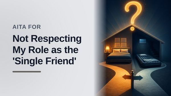 The Single Friend Who Took a Stand Against The Unhinged, Entitled Hosts