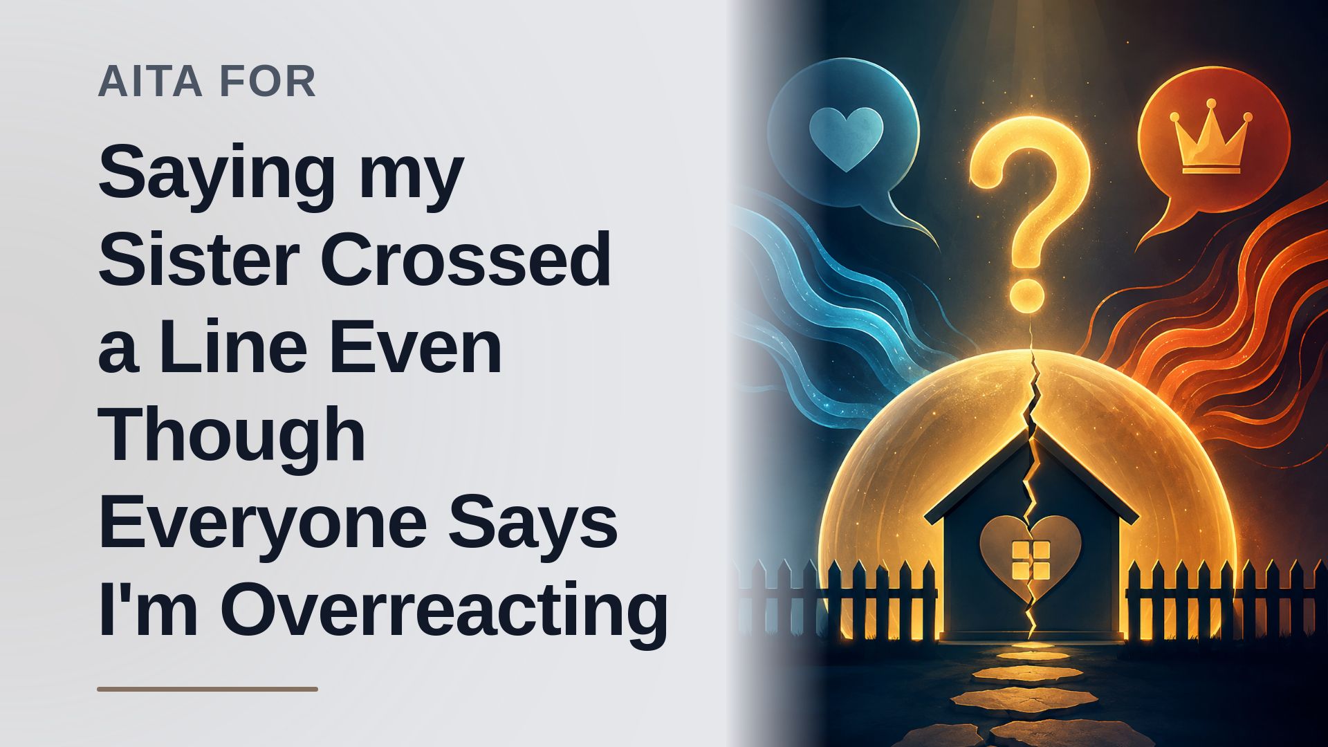 The Devoted Wife Who Drew the Line Against a Brazen Sister’s Emotional Trespassing
