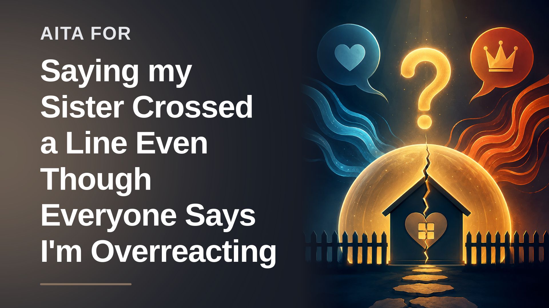 The Devoted Wife Who Drew the Line Against a Brazen Sister’s Emotional Trespassing