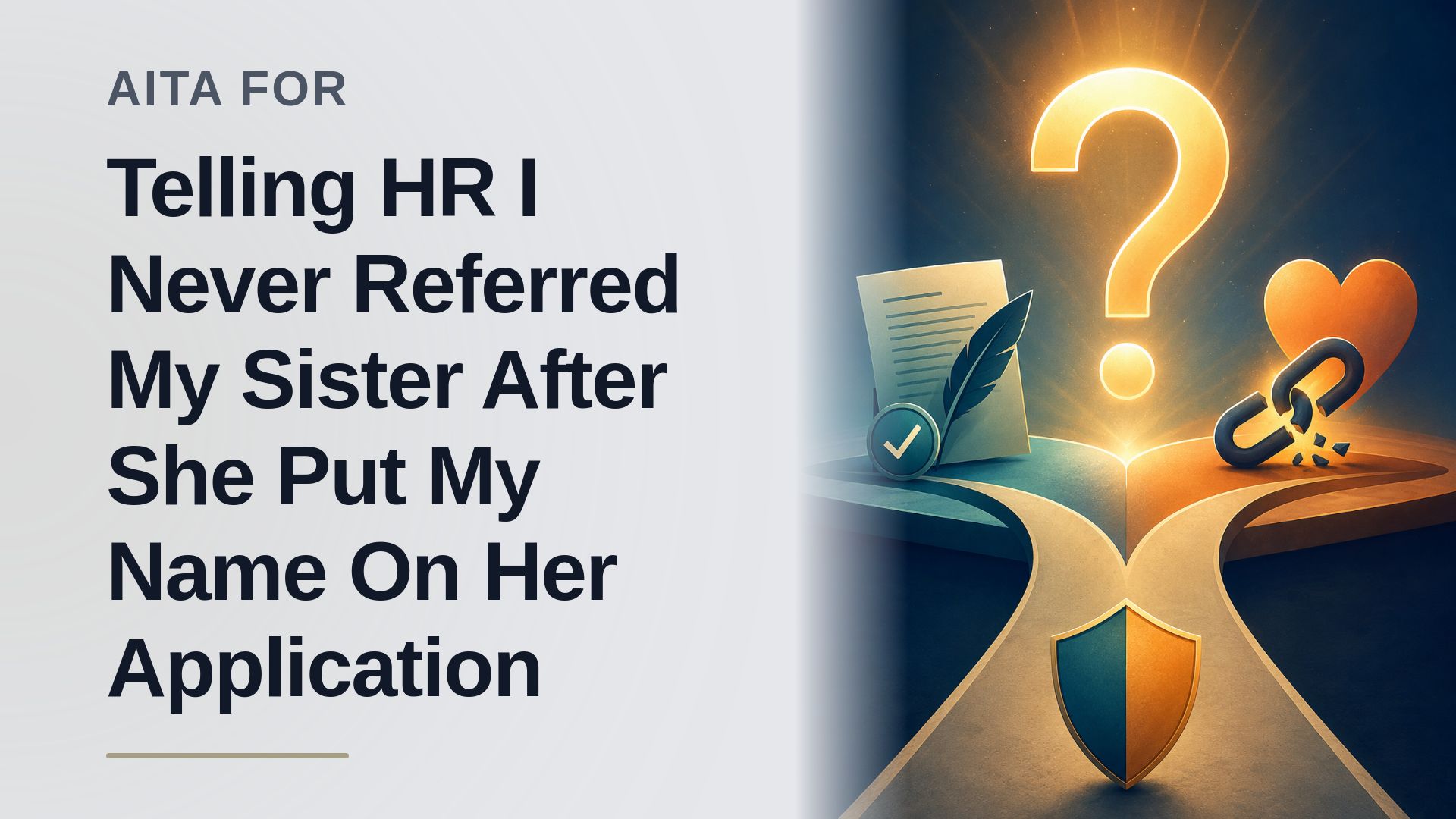 The Boundary Defender Who Tanked Her Entitled Sister’s Fraudulent HR Application