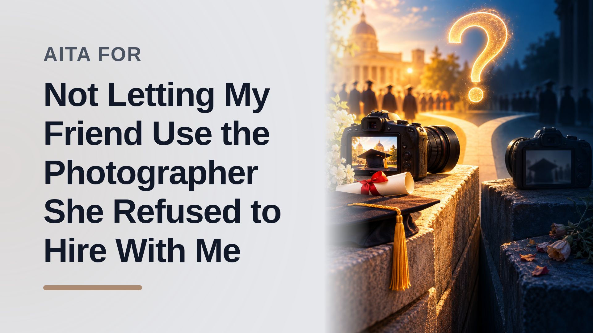 The Solo PhD Graduate Who Refused To Share Her Official Photographer With Her Spotlight-Stealing Roommate