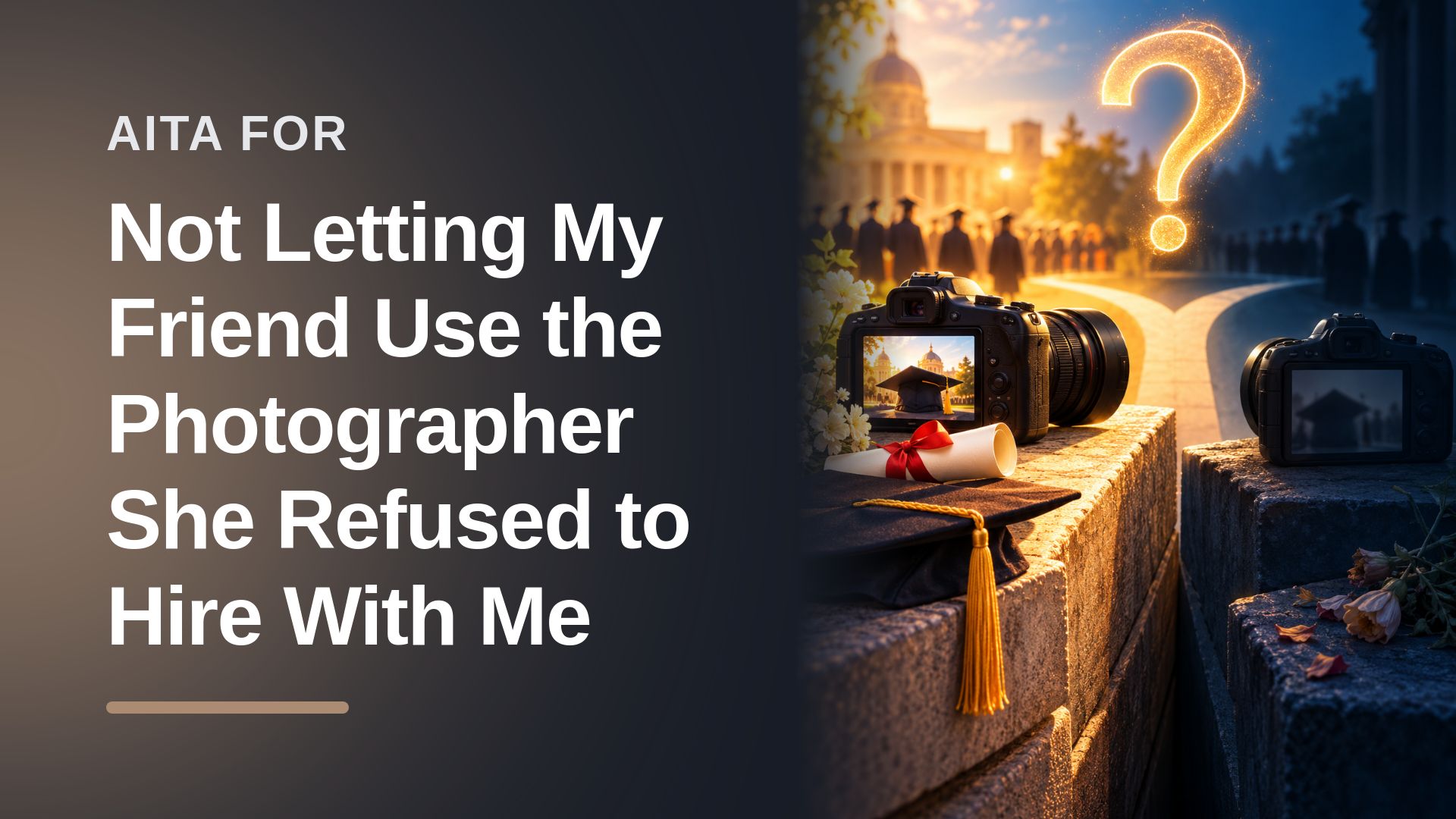 The Solo PhD Graduate Who Refused To Share Her Official Photographer With Her Spotlight-Stealing Roommate