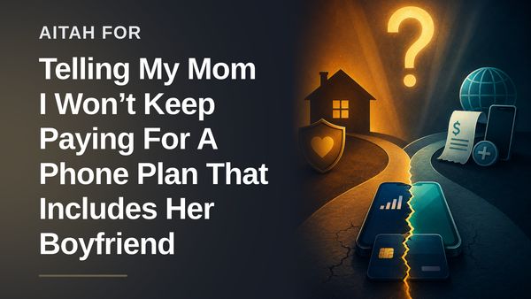 The Son Who Cut the Cord on an Entitled Mother and Her Freeloading Boyfriend