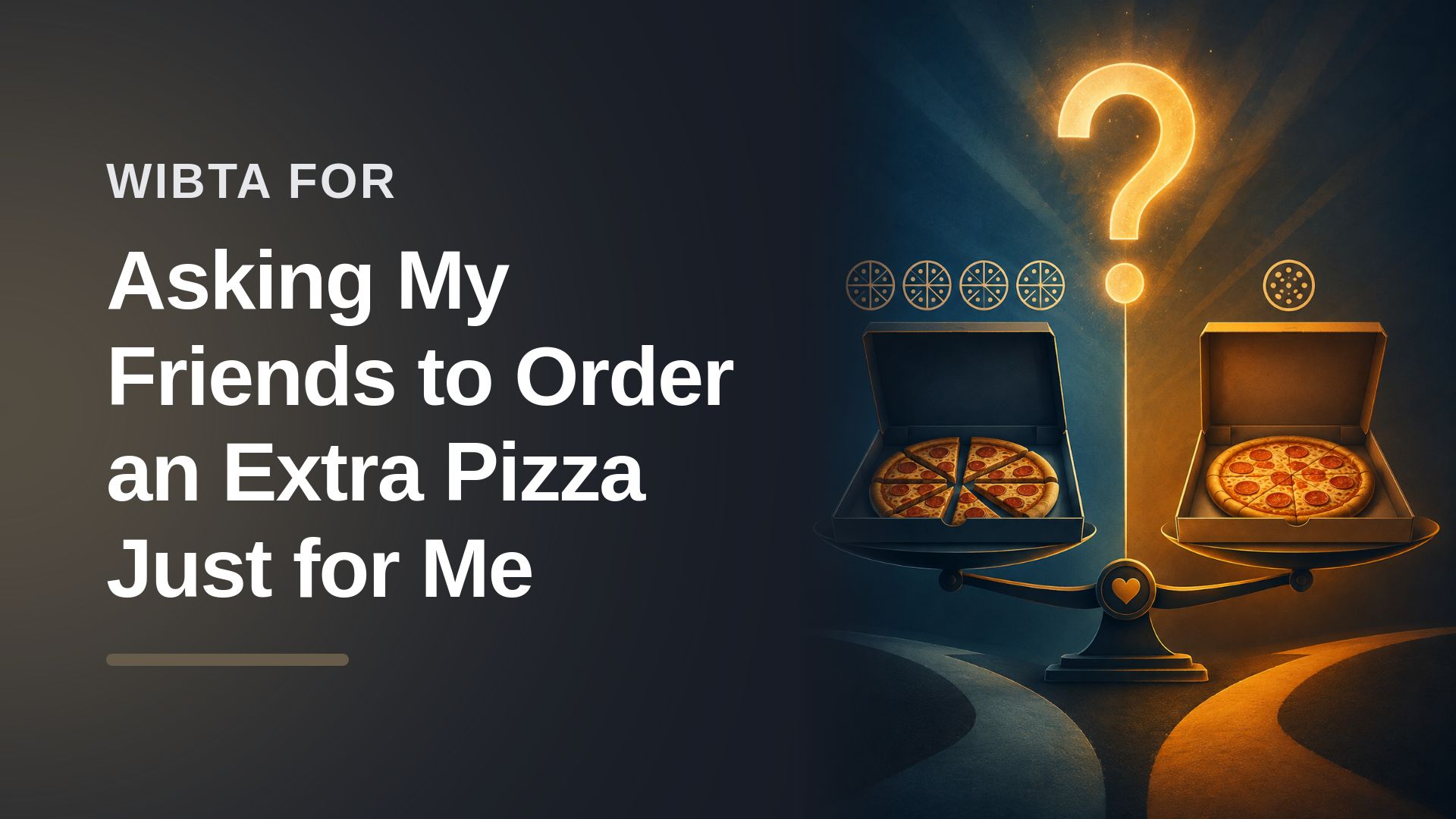 The Starving People-Pleaser Who Needed A Second Pizza From The Stubborn Food Police