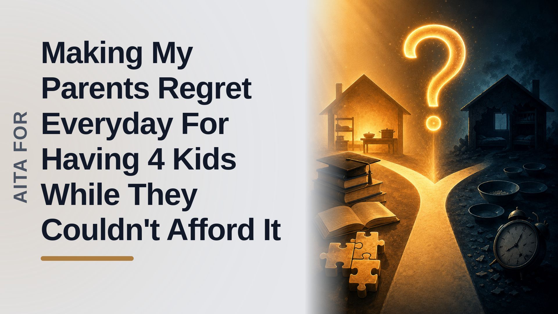 The Starving Teenager Who Went Rogue Against His Financially Reckless Parents
