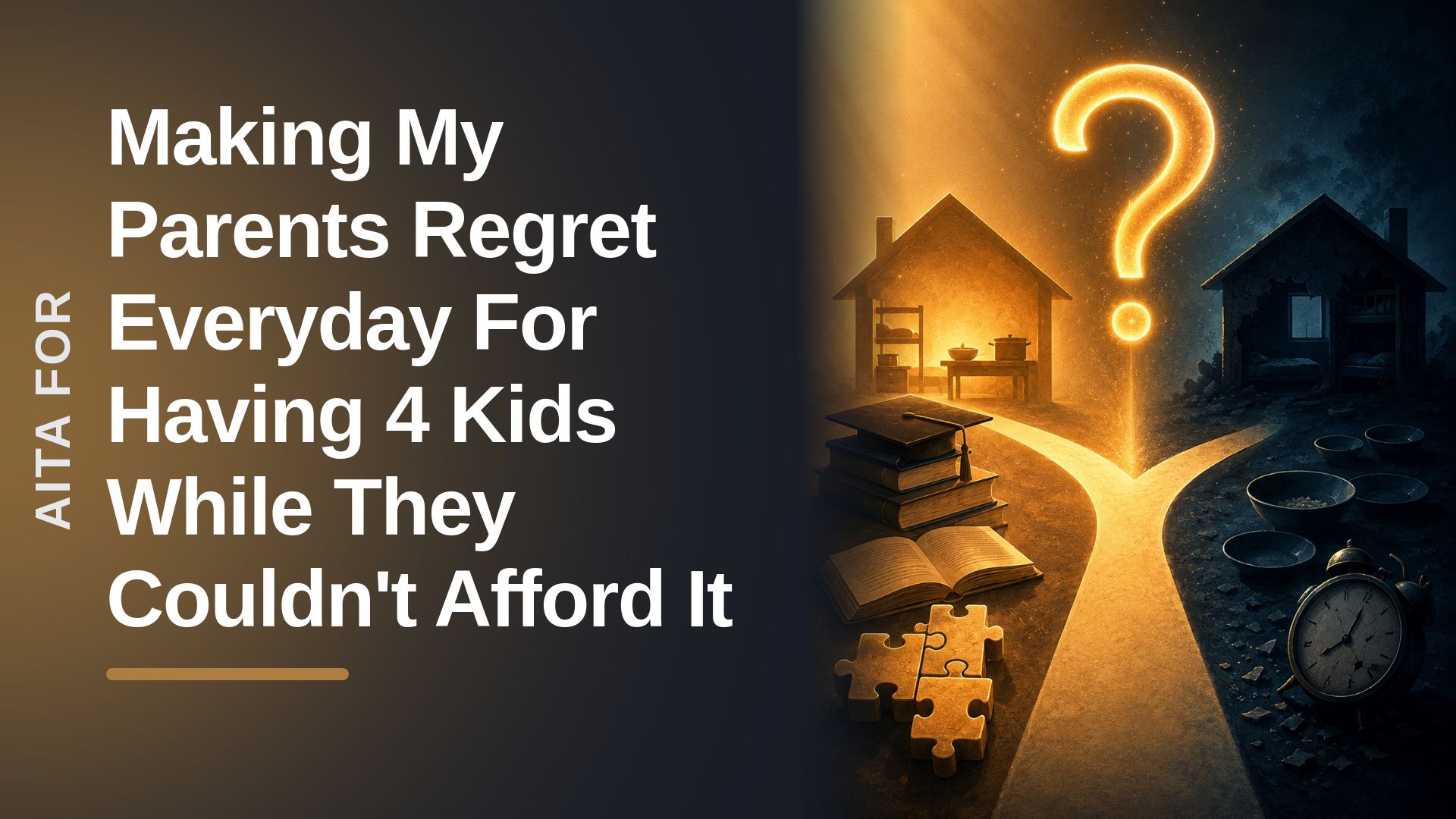 The Starving Teenager Who Went Rogue Against His Financially Reckless Parents