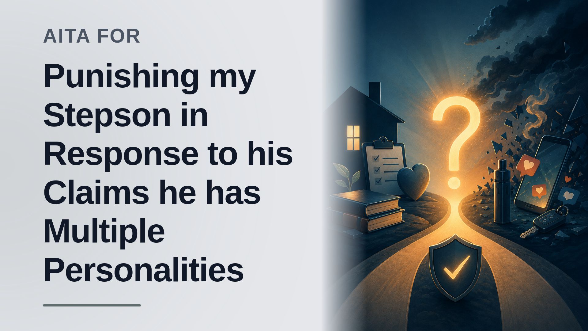 The Stepdad Who Called Bluff On A Teenager Weaponizing TikTok Mental Health Trends