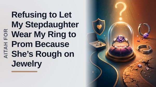 The Reasonable Stepmom Who Held the Line Against The Jewelry-Wrecking Teen (And Her Meddling Mom!)
