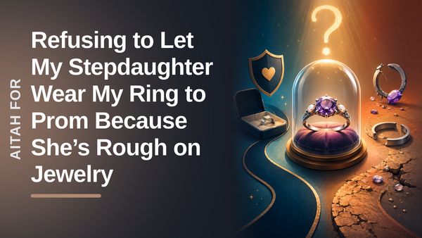 The Reasonable Stepmom Who Held the Line Against The Jewelry-Wrecking Teen (And Her Meddling Mom!)
