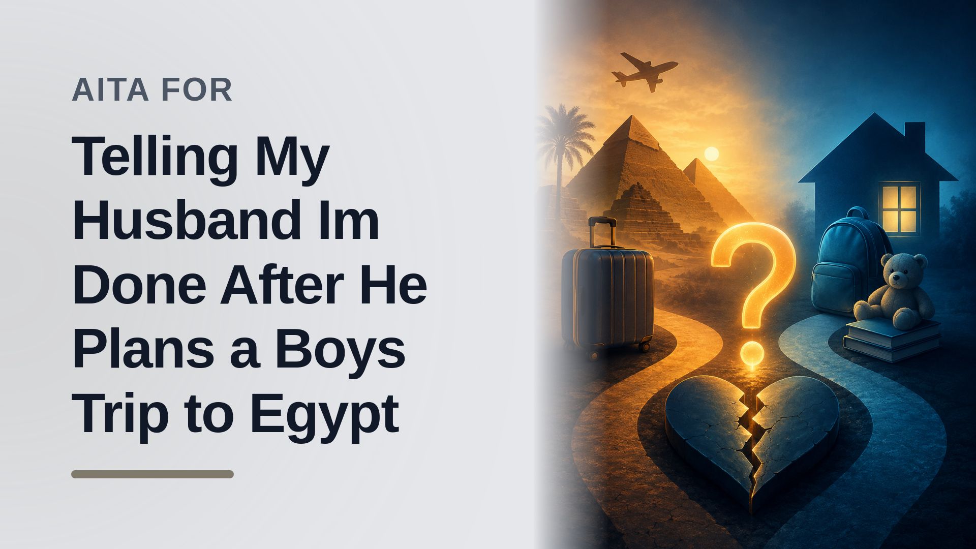 The Stifled Wife Who Dropped the Mic on Her Hypocritical, Jet-Setting Husband