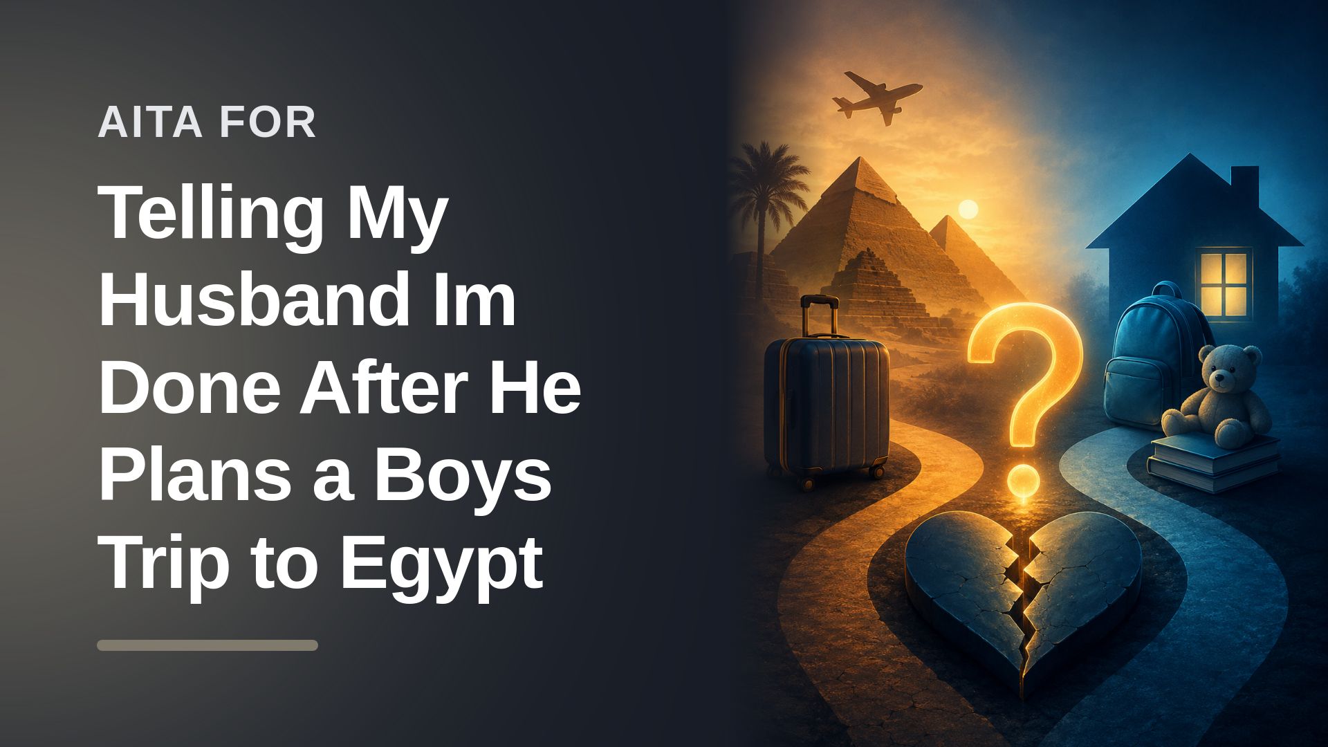 The Stifled Wife Who Dropped the Mic on Her Hypocritical, Jet-Setting Husband