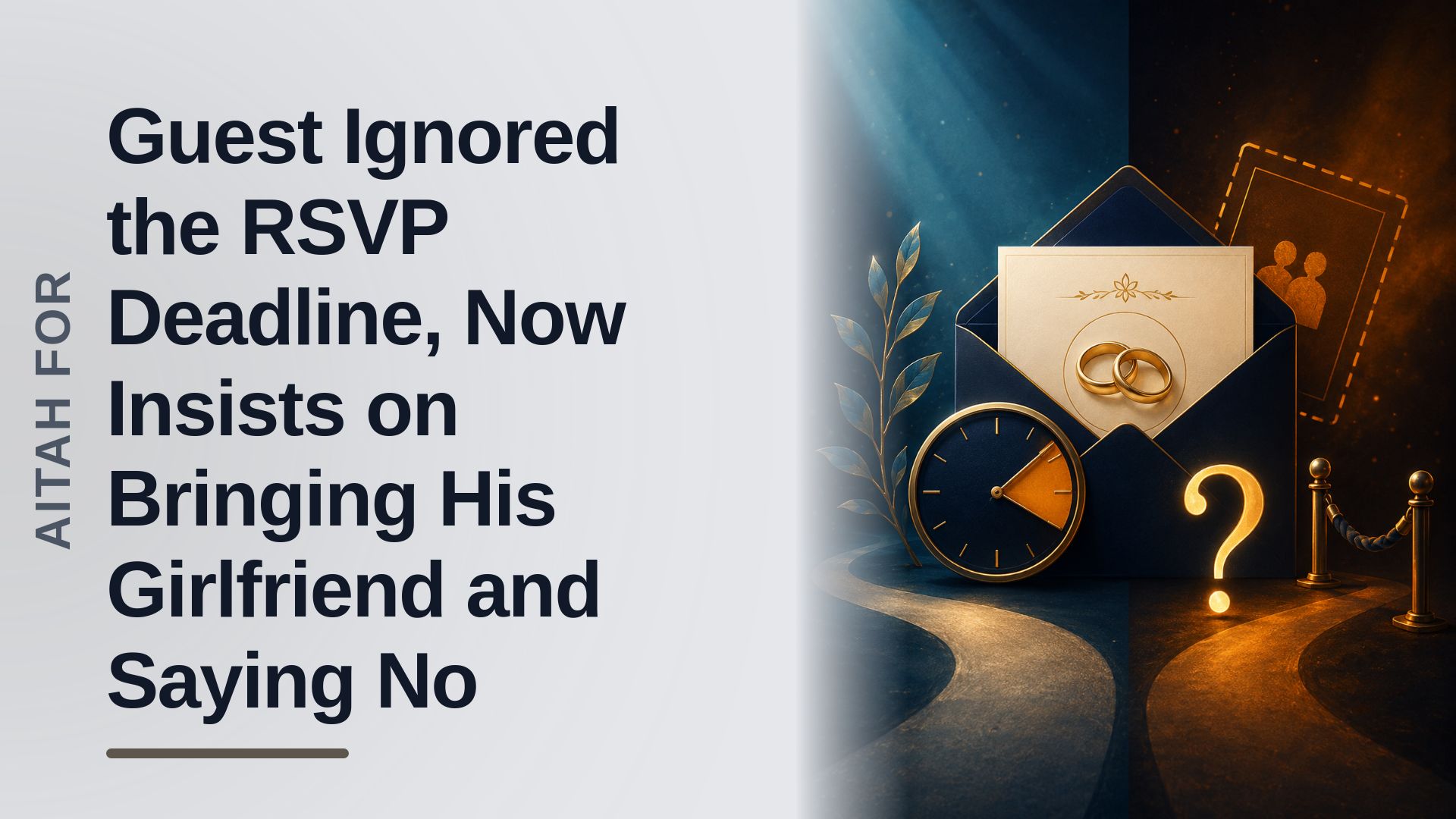 The Stressed Bride Who Held the Line Against the Entitled Guest's Secret Plus-One!