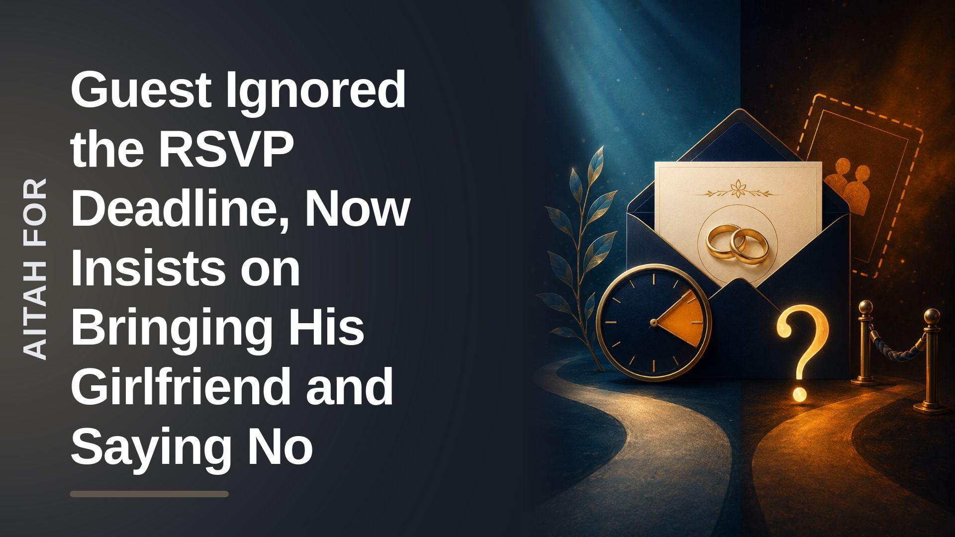 The Stressed Bride Who Held the Line Against the Entitled Guest's Secret Plus-One!