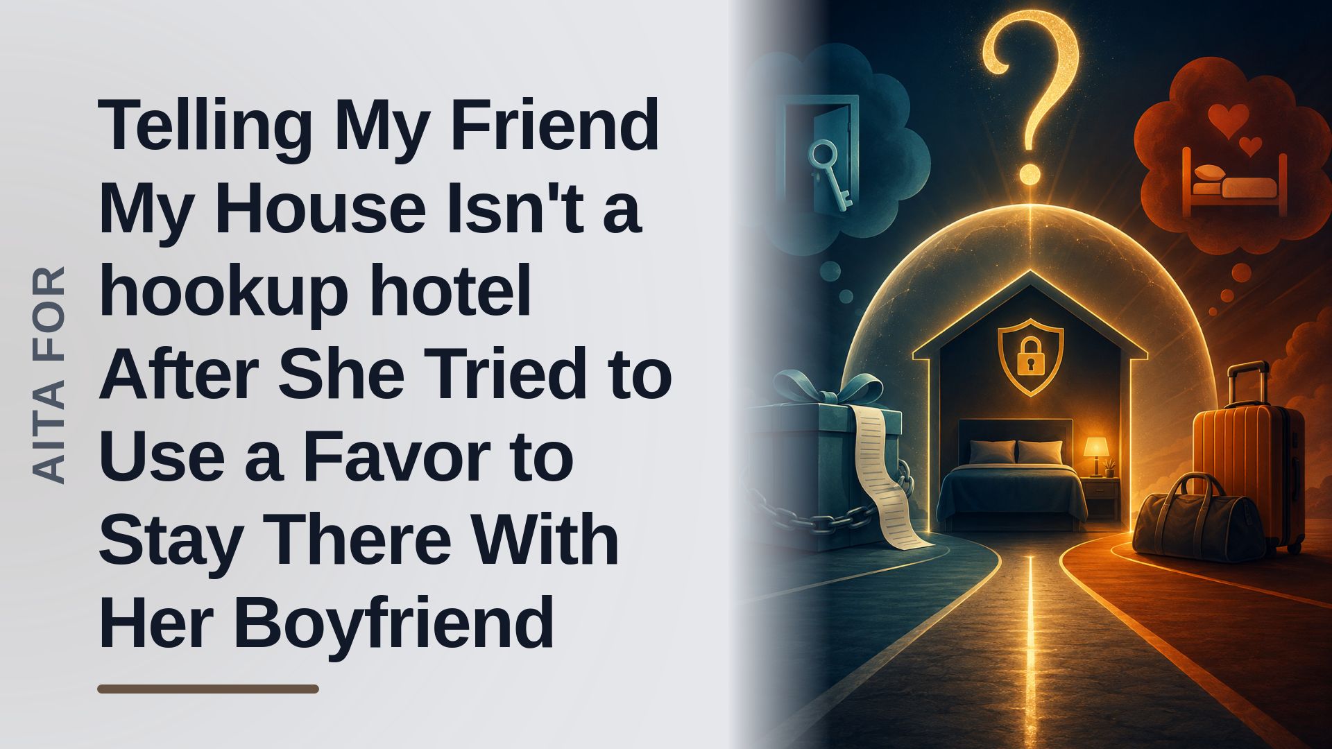 The Stressed Caregiver Who Slammed the Door on a Score-Keeping Friend's Ultimate Boundary Stomp