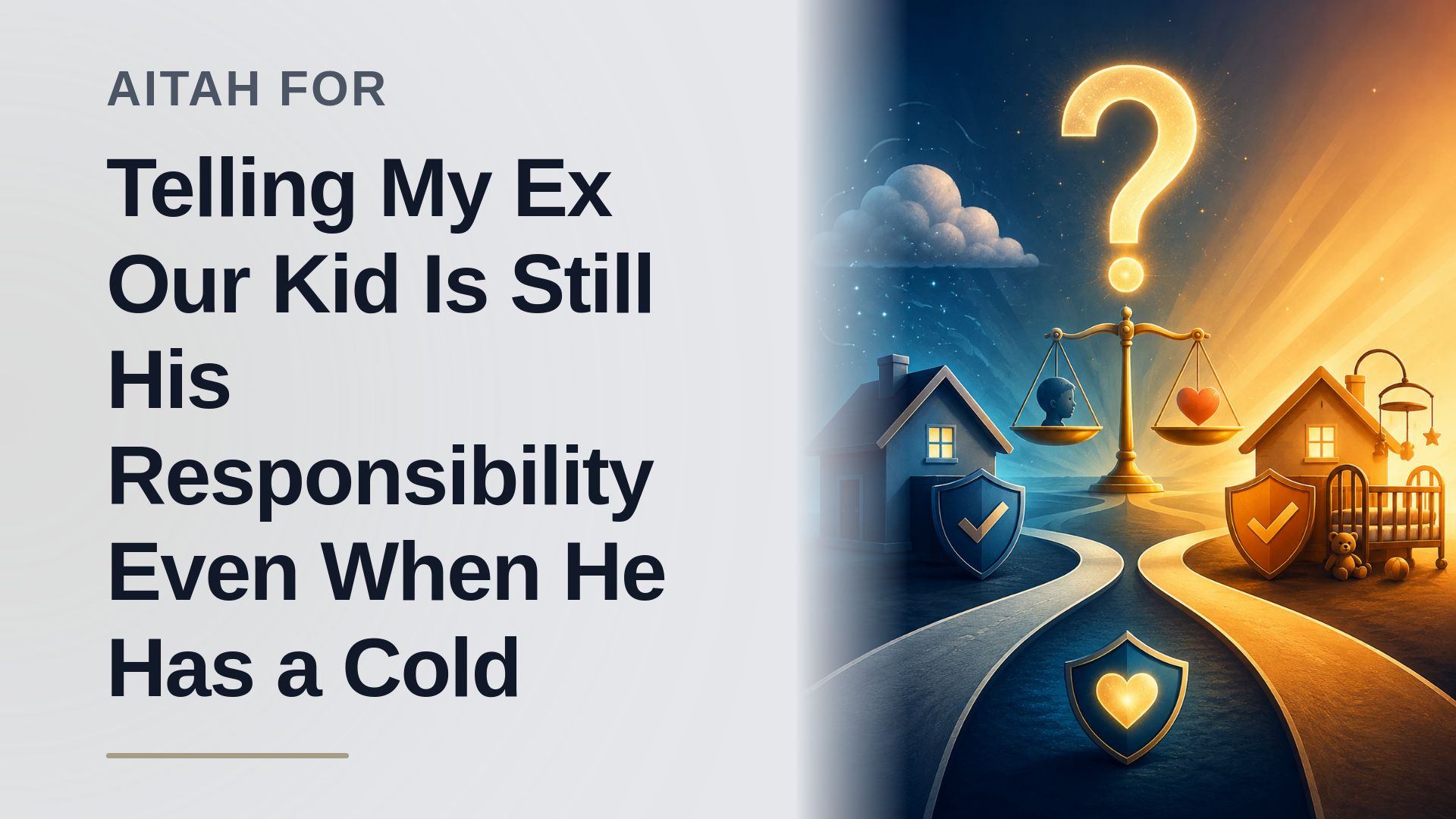 The Stressed Co-Parent Who Held the Line Against An Entitled Ex's Last-Minute Demands