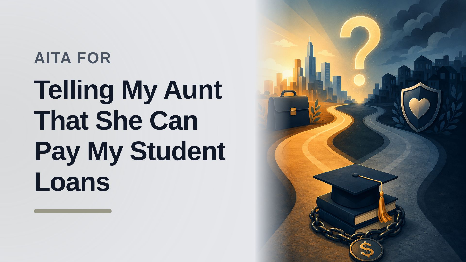 The Struggling Graduate Who Told Her Meddling Aunt to Pay Her Student Loans
