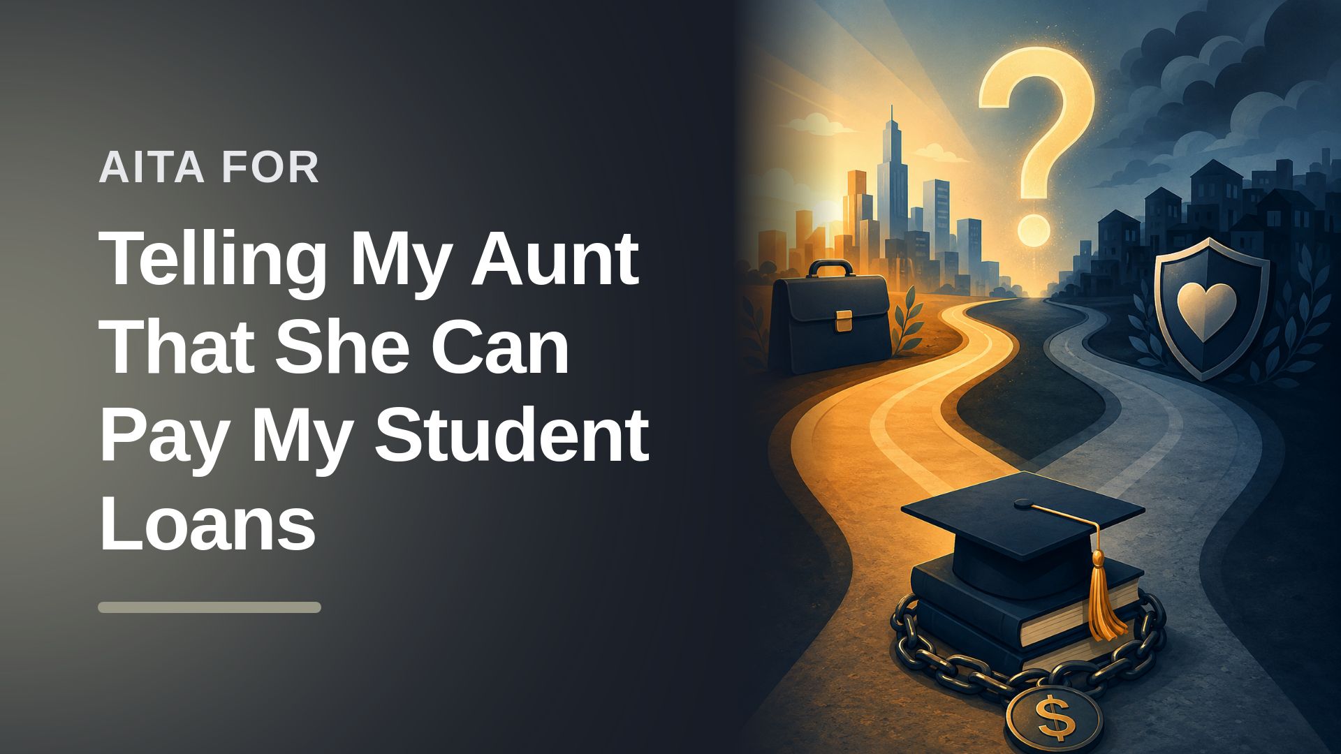 The Struggling Graduate Who Told Her Meddling Aunt to Pay Her Student Loans