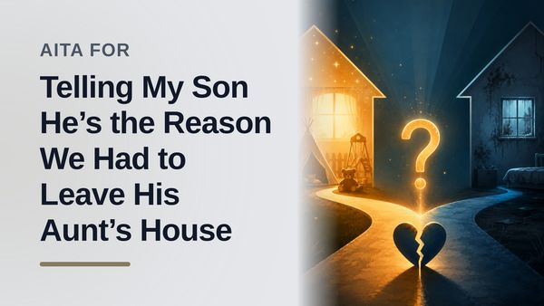 The Struggling Mother Who Delivered a Devastating Truth to Her Defiant Son