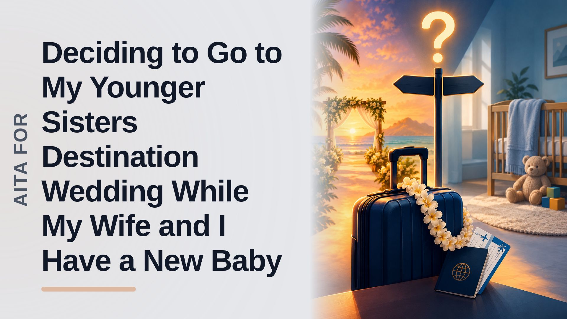 The Stubborn Husband Who Bought a Solo Ticket to Hawaii, Leaving His Wife and Baby Behind!