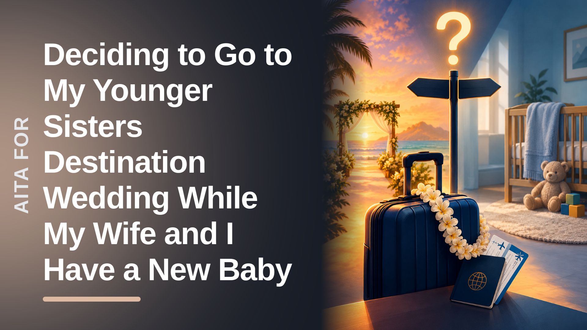The Stubborn Husband Who Bought a Solo Ticket to Hawaii, Leaving His Wife and Baby Behind!