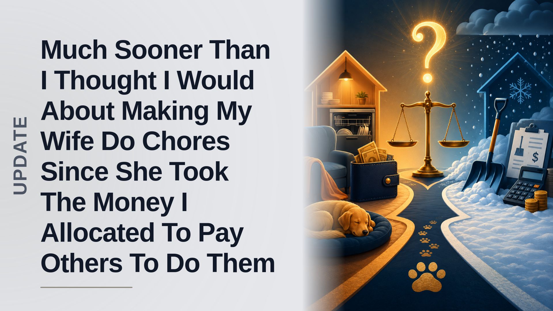 The Stubborn Provider Who Weaponized His Wallet Against His Penny-Pinching Wife and Meddling Father-In-Law