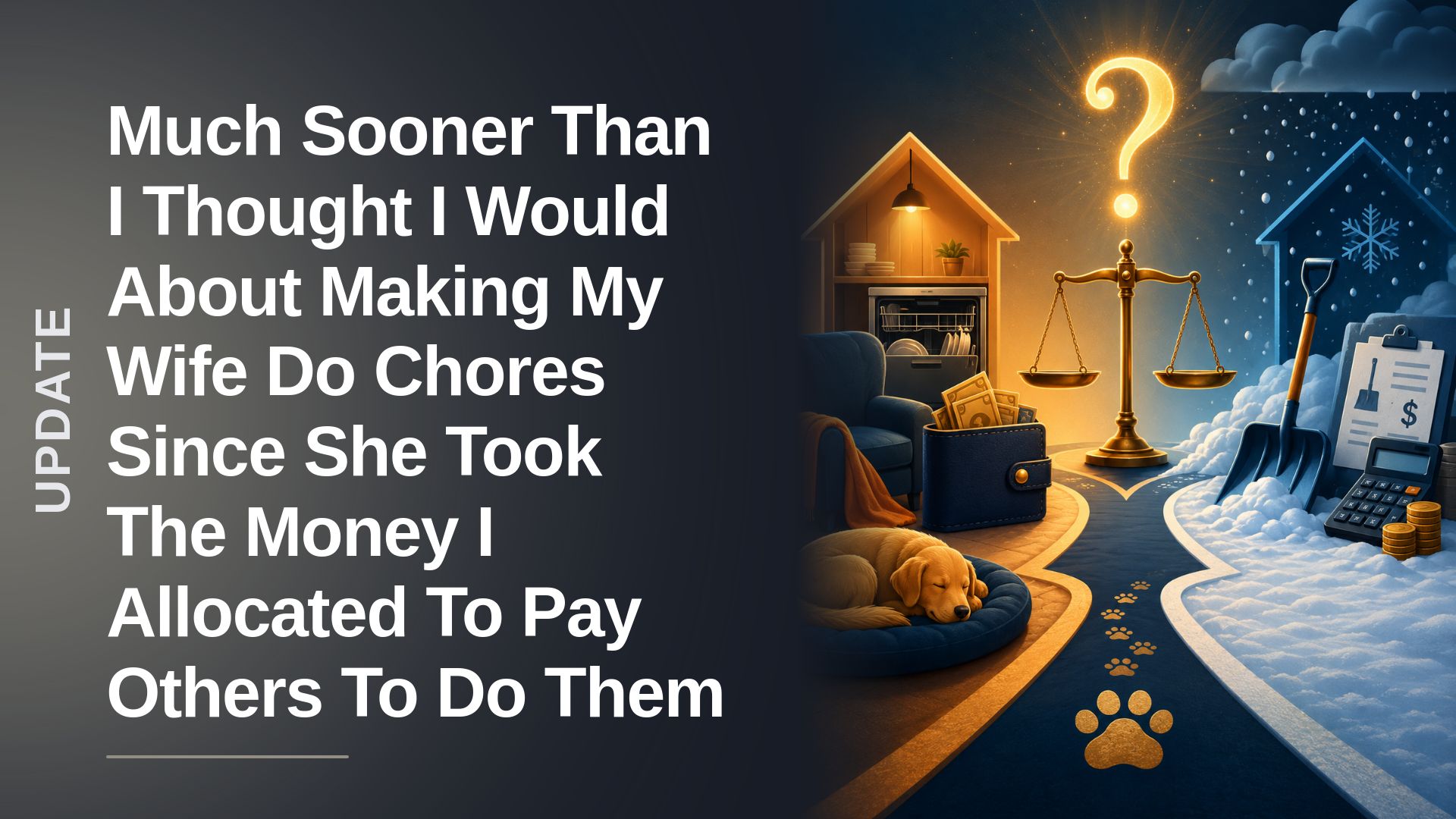 The Stubborn Provider Who Weaponized His Wallet Against His Penny-Pinching Wife and Meddling Father-In-Law