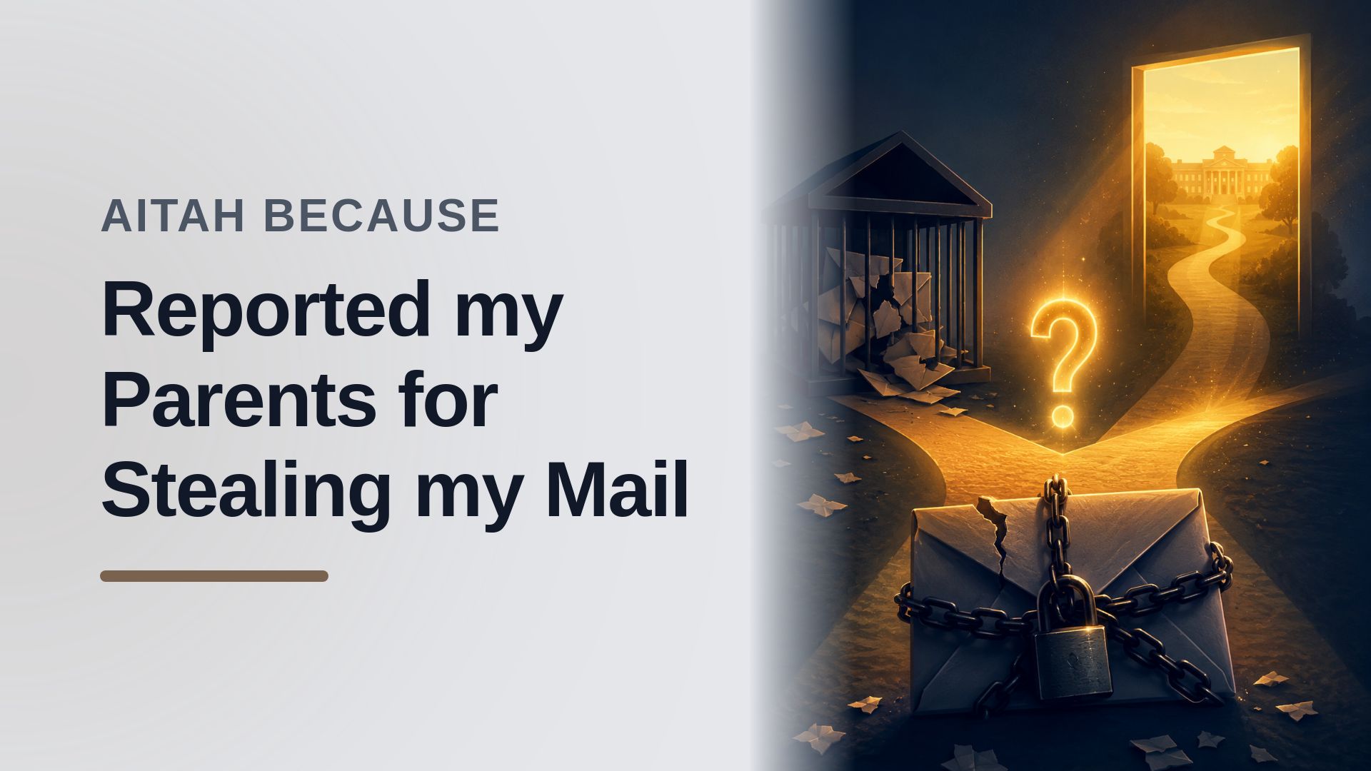 The Desperate Student Who Uncovered a Paper Trail of Betrayal by Their Own Parents
