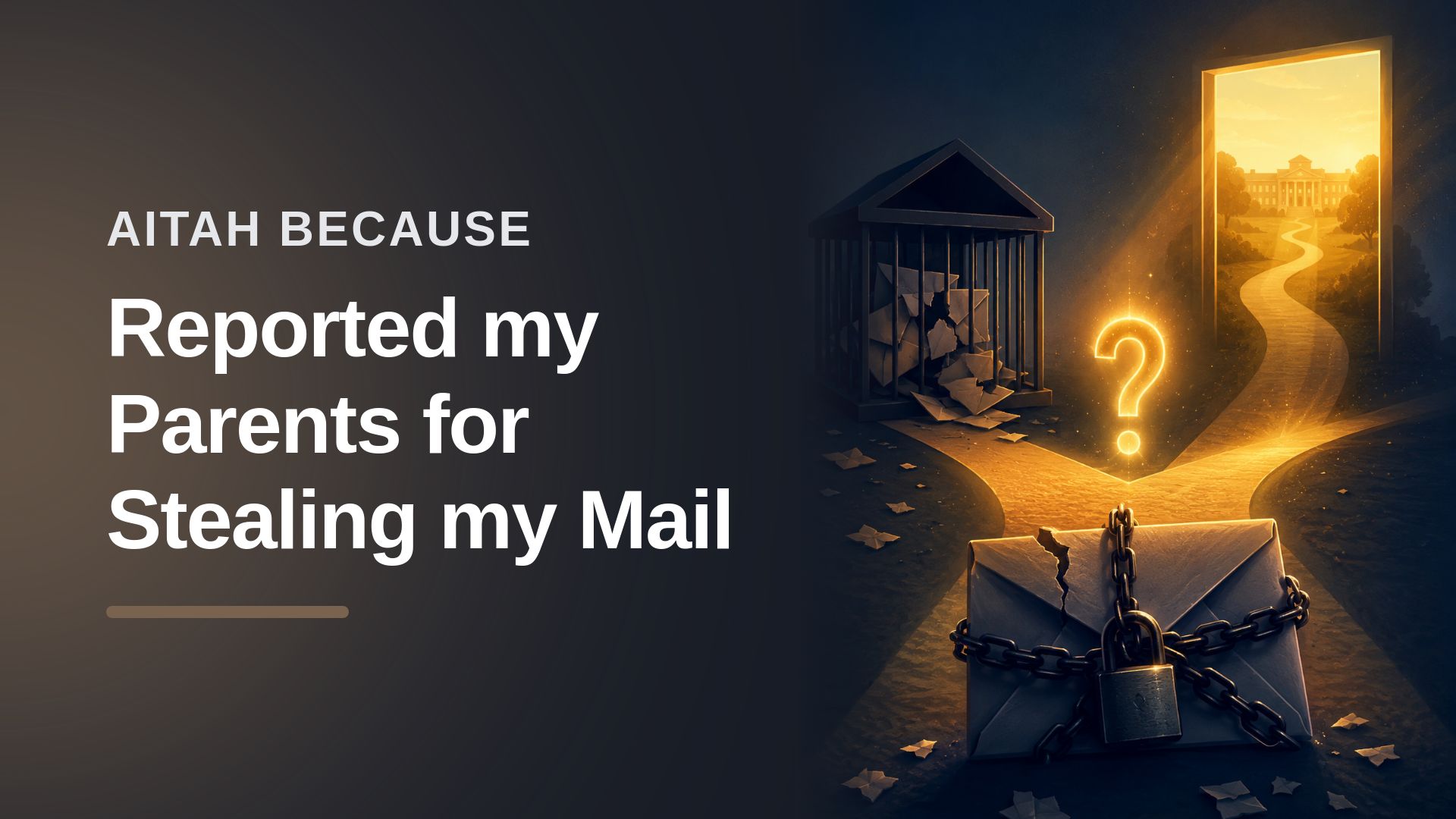 The Desperate Student Who Uncovered a Paper Trail of Betrayal by Their Own Parents