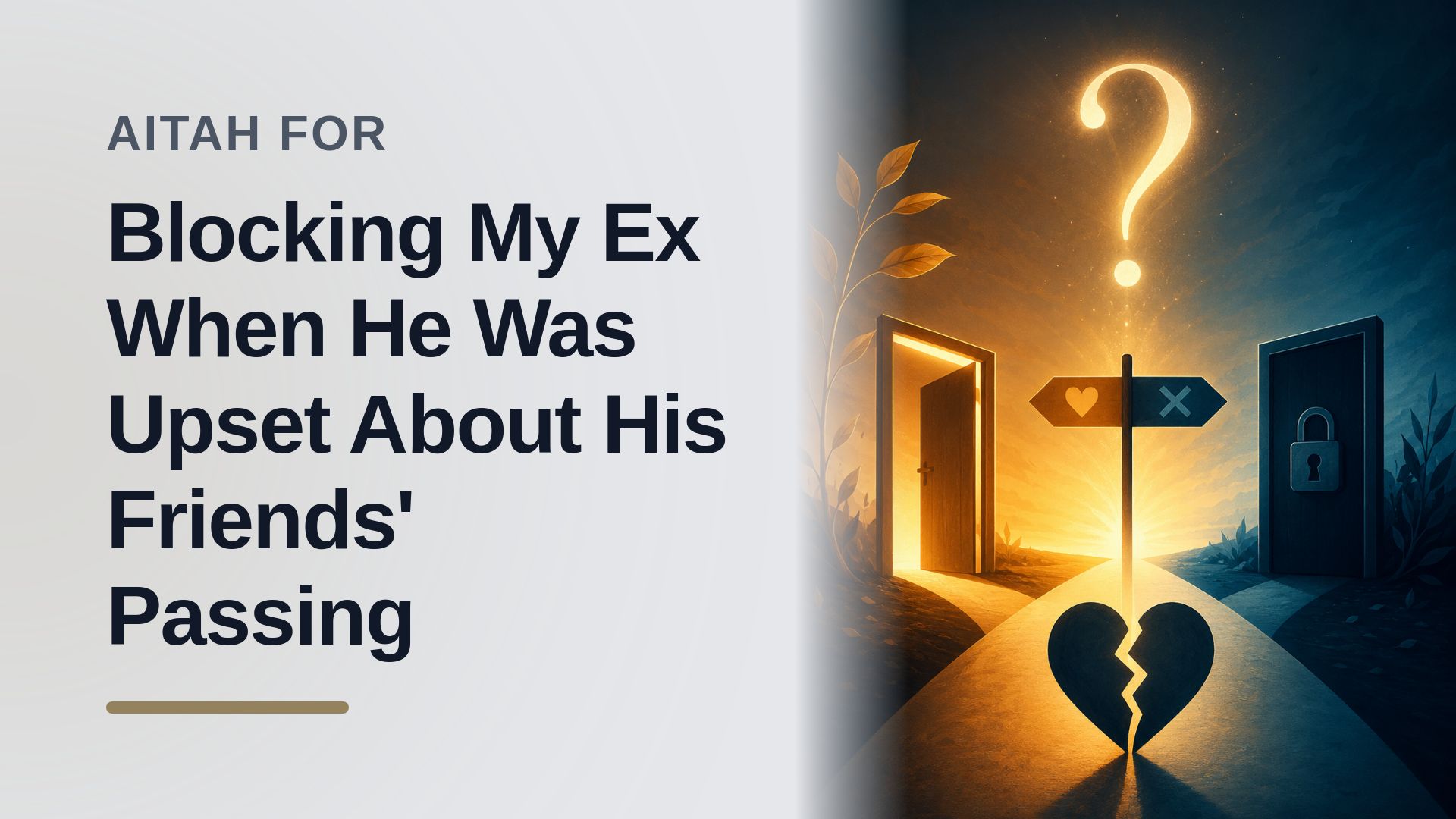 The Supportive Ex Who Finally Drew the Line Against a Grief-Weaponizing Energy Vampire
