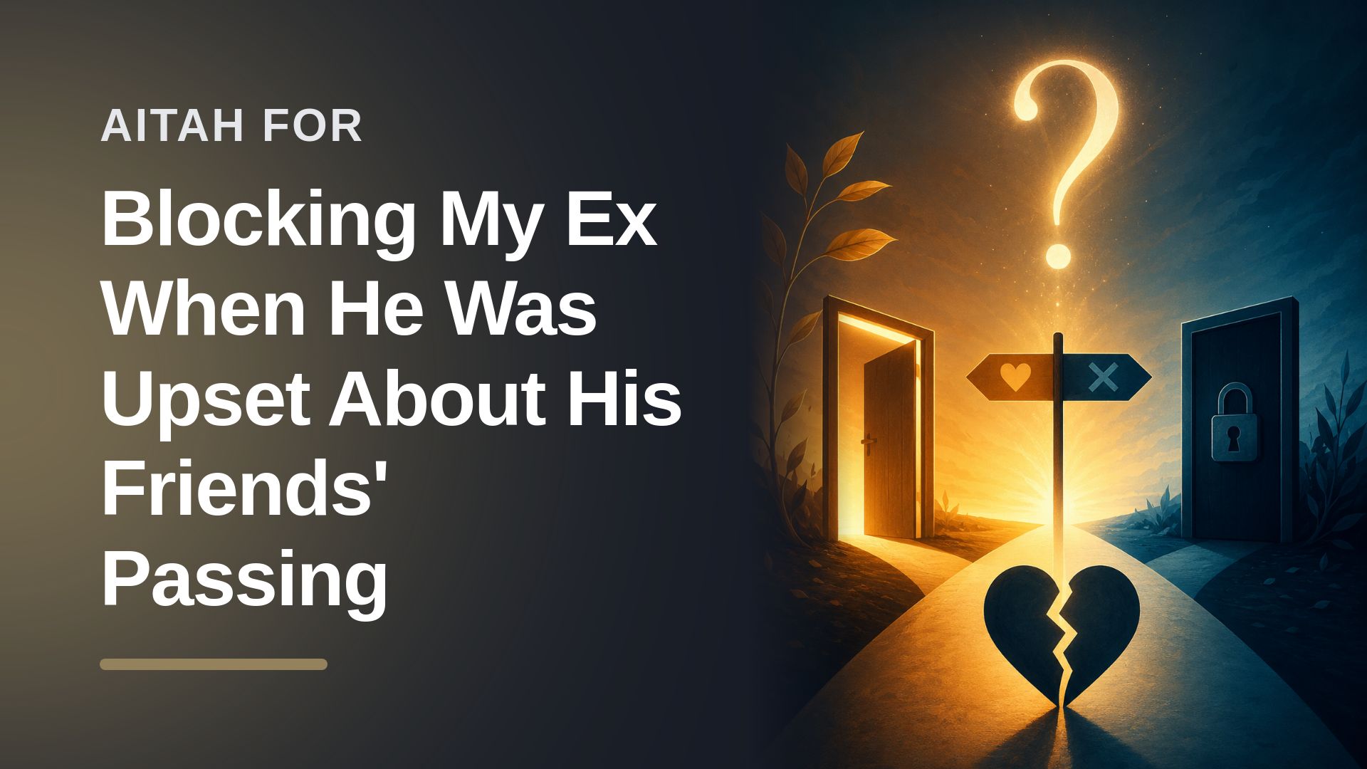 The Supportive Ex Who Finally Drew the Line Against a Grief-Weaponizing Energy Vampire