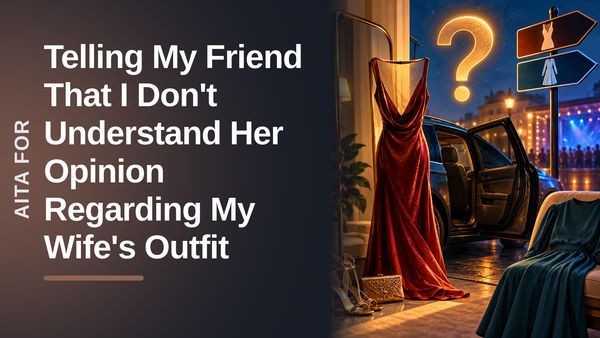The Supportive Husband Who Stood His Ground Against a Volatile Elder's Dress Code Drama