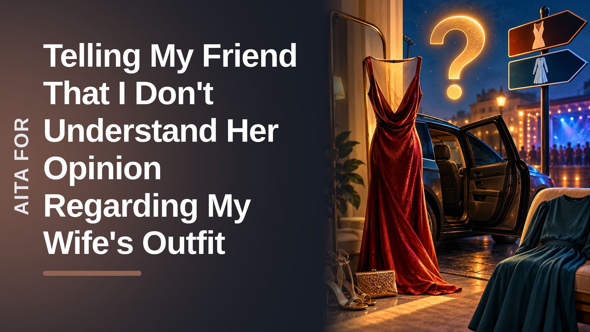 The Supportive Husband Who Stood His Ground Against a Volatile Elder's Dress Code Drama