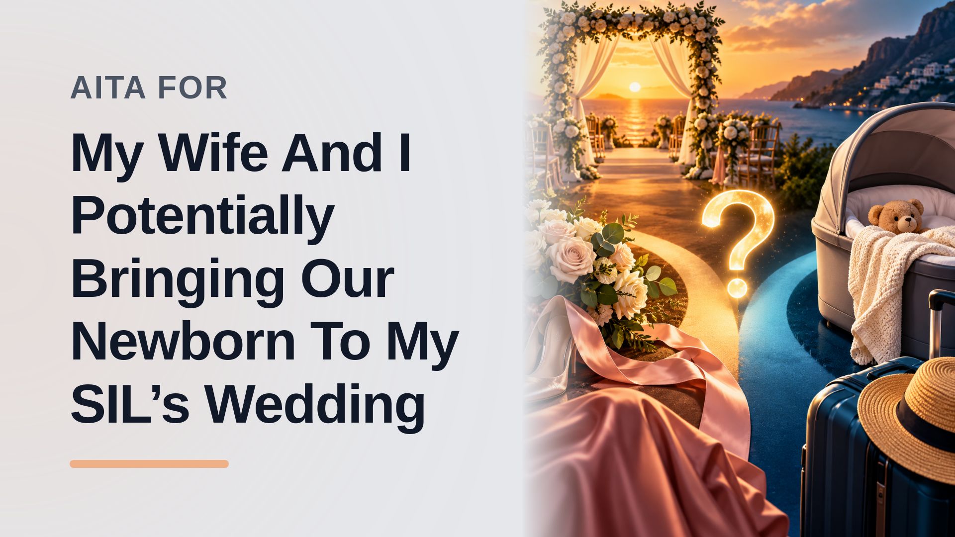 The Supportive Husband Who Stood Up Against The Ultimate Destination Bridezilla