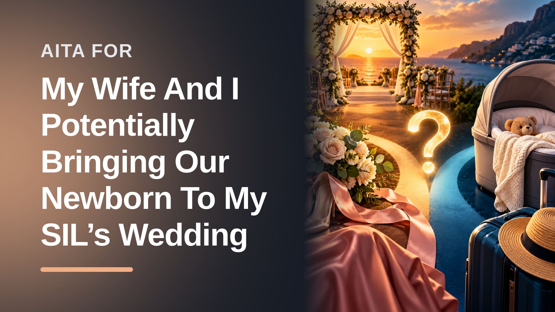 The Supportive Husband Who Stood Up Against The Ultimate Destination Bridezilla